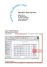 Предварительный просмотр 2 страницы Faulhaber BLD 5603 Series Operating Instructions Manual