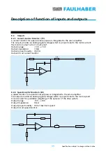 Preview for 12 page of Faulhaber BLD 7010 Series Operating Instructions Manual