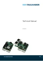 Faulhaber MC 3603 S Technical Manual preview