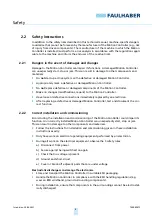 Preview for 9 page of Faulhaber MC 3603 S Technical Manual