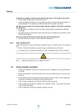 Preview for 10 page of Faulhaber MC 3603 S Technical Manual