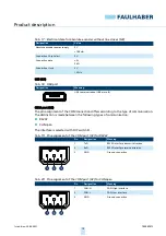 Preview for 19 page of Faulhaber MC 3603 S Technical Manual