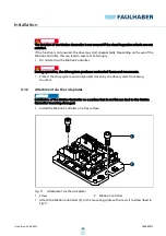 Preview for 49 page of Faulhaber MC 3603 S Technical Manual