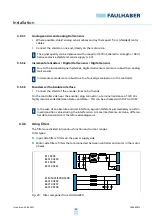 Preview for 67 page of Faulhaber MC 3603 S Technical Manual