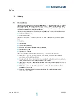 Preview for 8 page of Faulhaber MC 5004 P STO Installation Instructions Manual