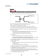 Preview for 48 page of Faulhaber MC 5004 P STO Installation Instructions Manual