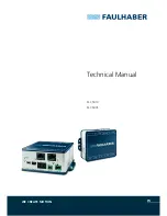 Faulhaber MC 5005 Technical Manual предпросмотр