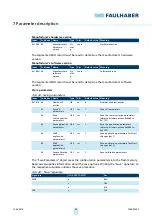 Preview for 39 page of Faulhaber MC 5010 Communications Manual