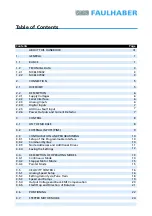 Предварительный просмотр 2 страницы Faulhaber MCBL 05002 Series Operating Instructions Manual