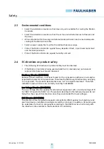 Preview for 9 page of Faulhaber MCBL 3002/03/06 AES RS/CF/CO Series Technical Manual