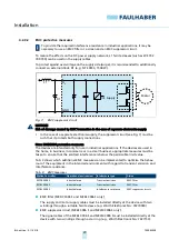 Preview for 20 page of Faulhaber MCBL 3002/03/06 AES RS/CF/CO Series Technical Manual