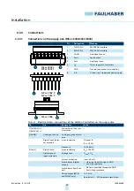 Preview for 21 page of Faulhaber MCBL 3002/03/06 AES RS/CF/CO Series Technical Manual