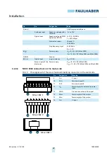 Preview for 22 page of Faulhaber MCBL 3002/03/06 AES RS/CF/CO Series Technical Manual