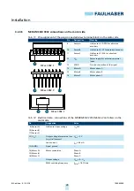 Preview for 26 page of Faulhaber MCBL 3002/03/06 AES RS/CF/CO Series Technical Manual