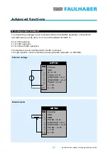 Предварительный просмотр 38 страницы Faulhaber MCBL 3603 Series Operating Instructions Manual