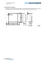 Предварительный просмотр 8 страницы Faulhaber PRECIstep AD CM M1S User Manual