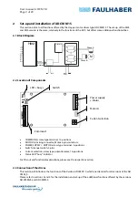 Предварительный просмотр 9 страницы Faulhaber PRECIstep AD CM M1S User Manual