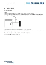 Предварительный просмотр 20 страницы Faulhaber PRECIstep AD CM M1S User Manual