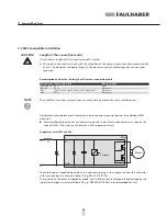 Preview for 14 page of Faulhaber Series MCBL 3002/03/06 RS/CF /CO Technical Manual