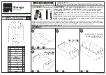 faulkner HW0923 Assembly Instructions предпросмотр