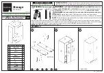 Предварительный просмотр 2 страницы faulkner HW0923 Assembly Instructions