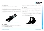 Preview for 7 page of Faun C40 Trackway User Manual