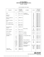 Preview for 11 page of FAURE HERMAN 744-082 Maintenance Manual