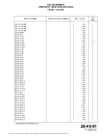 Preview for 93 page of FAURE HERMAN 744-082 Maintenance Manual