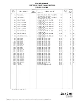 Preview for 113 page of FAURE HERMAN 744-082 Maintenance Manual