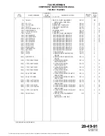 Preview for 119 page of FAURE HERMAN 744-082 Maintenance Manual