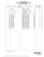 Preview for 121 page of FAURE HERMAN 744-082 Maintenance Manual