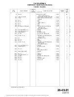 Preview for 123 page of FAURE HERMAN 744-082 Maintenance Manual