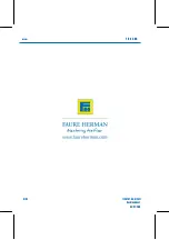 Preview for 50 page of FAURE HERMAN FH8400 User Manual