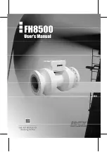 FAURE HERMAN FH8500 User Manual preview