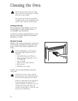 Предварительный просмотр 18 страницы FAURE EK 67 Instruction Booklet