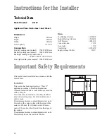 Предварительный просмотр 22 страницы FAURE EK 67 Instruction Booklet