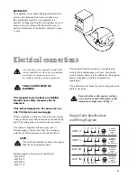 Предварительный просмотр 23 страницы FAURE EK 67 Instruction Booklet