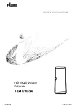 FAURE FBA 6160A Instruction Booklet предпросмотр