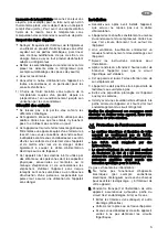 Предварительный просмотр 5 страницы FAURE FBA 6160A Instruction Booklet