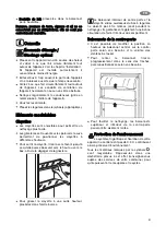 Предварительный просмотр 9 страницы FAURE FBA 6160A Instruction Booklet