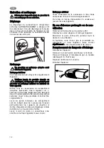 Предварительный просмотр 10 страницы FAURE FBA 6160A Instruction Booklet