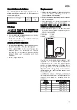 Предварительный просмотр 13 страницы FAURE FBA 6160A Instruction Booklet