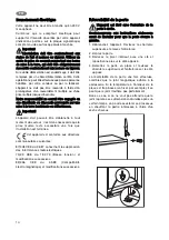 Предварительный просмотр 14 страницы FAURE FBA 6160A Instruction Booklet