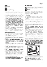 Предварительный просмотр 23 страницы FAURE FBA 6160A Instruction Booklet