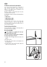 Предварительный просмотр 26 страницы FAURE FBA 6160A Instruction Booklet