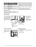 Предварительный просмотр 10 страницы FAURE FBA5224A User Manual