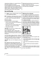 Preview for 6 page of FAURE FBA6240A User Manual