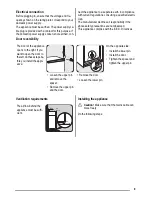 Preview for 9 page of FAURE FBA6240A User Manual