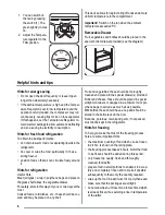 Предварительный просмотр 6 страницы FAURE FBA6317 User Manual