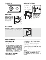 Preview for 6 page of FAURE FBA7340 User Manual